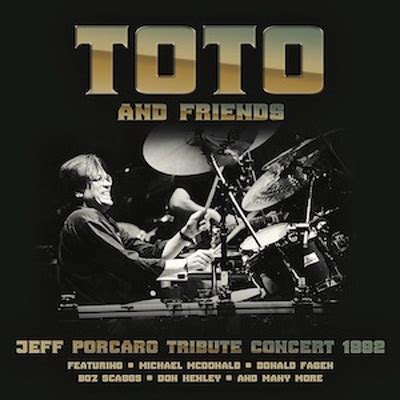 Jeff Porcaro Tribute Concert 1992 (3CD) : TOTO | HMV&BOOKS online - IACD10180