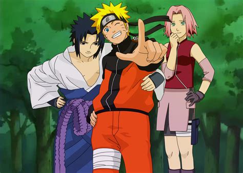 Naruto Shippuden: Team 7 Color by JDMD-54 on DeviantArt