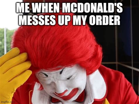 Image tagged in ronald mcdonald sad - Imgflip