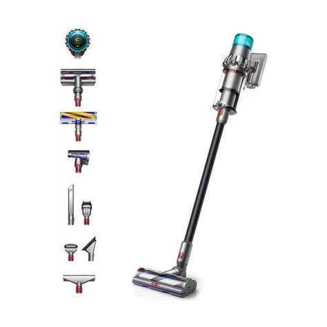 Dyson V15 Total Clean Cordless Vacuum Cleaner - Nickel-Black ...