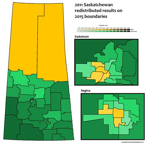 Canadian Election Atlas: Saskatchewan's new electoral map