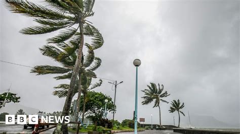 Cyclone Belal: Mauritius assesses damage after flash flooding