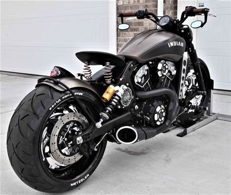 Indian Scout Bobber Custom Wheels | Reviewmotors.co