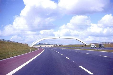 M6 motorway northbound between Junction... © Richard Park :: Geograph ...