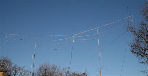 The N3UJJ Multi Band Cage Dipole Project