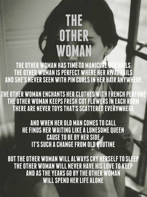 Being The Other Woman Quotes - ShortQuotes.cc