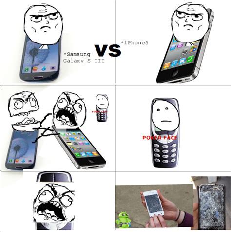 Iphone Vs Samsung Meme - Trend Meme