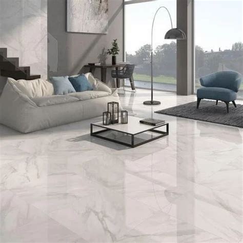 Glossy Ceramic Designer Living Room Floor Tile, 2x2 Feet(600x600 mm) at best price in Nagpur