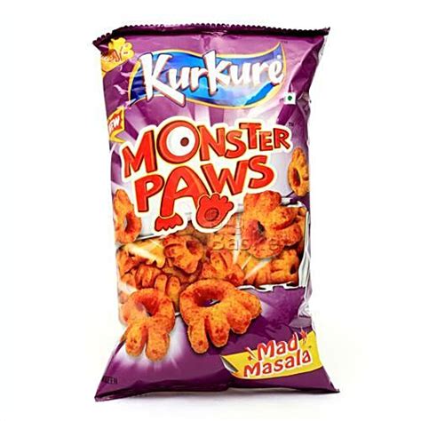 Buy Kurkure Monster Paws - Mad Masala Online at Best Price of Rs null - bigbasket