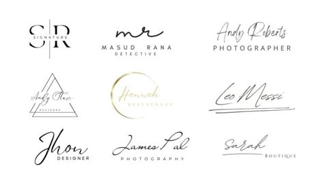 Design professional handwritten, calligraphy, signature style logo by ...