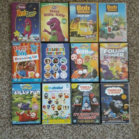 Children's TV Series DVD Bundle (12 DVDs) | in Bargoed, Caerphilly ...