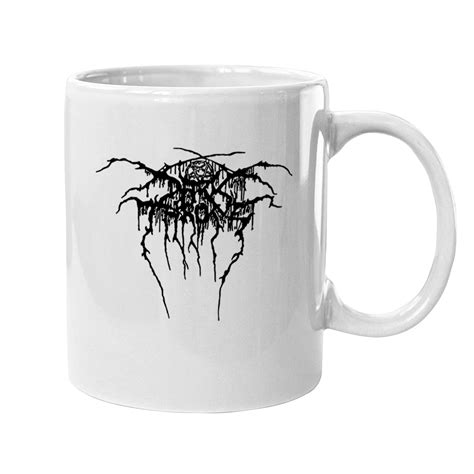 Darkthrone Logo | Black Metal - Darkthrone - Mugs