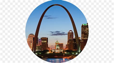 Free St. Louis Arch Silhouette, Download Free St. Louis Arch Silhouette ...