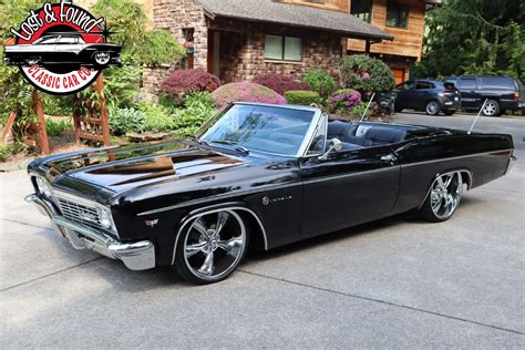 1966 Chevrolet Impala Convertible | Lost & Found Classic Car Co.