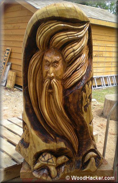 Chainsaw Wood Carving, Dremel Wood Carving, Wood Carving Art, Wood Carvings, Chain Saw Art, Wood ...