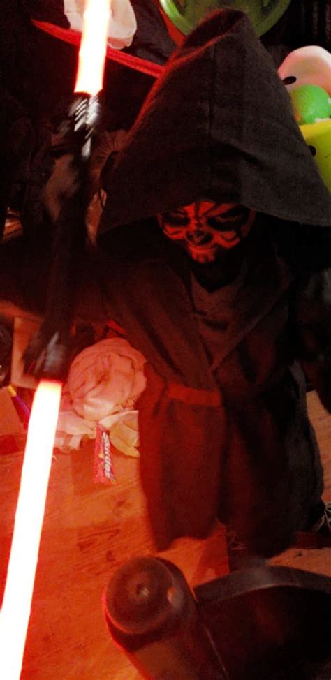 Darth Maul | Halloween Costume Contest