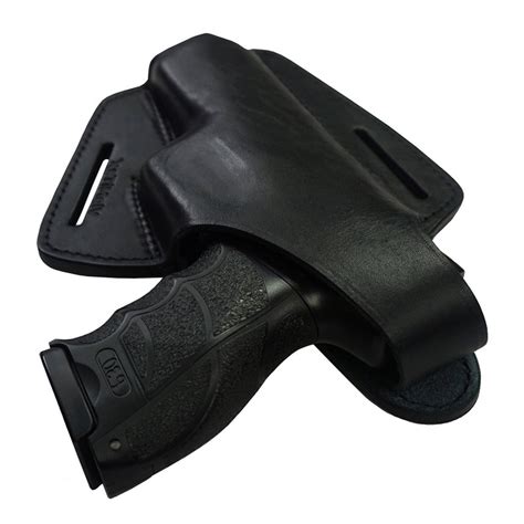 Buy B2Li Leather Holster HK P30 P30L black VlaMiTex 5-56.de