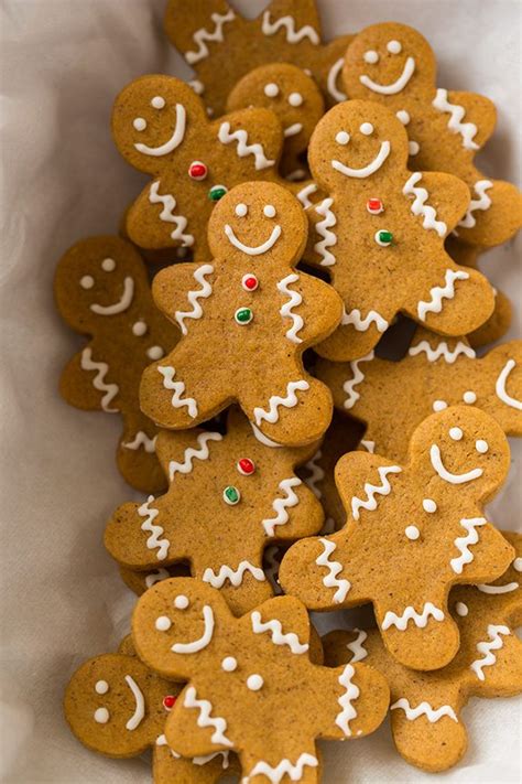 Gingerbread Cookies - Cooking Classy