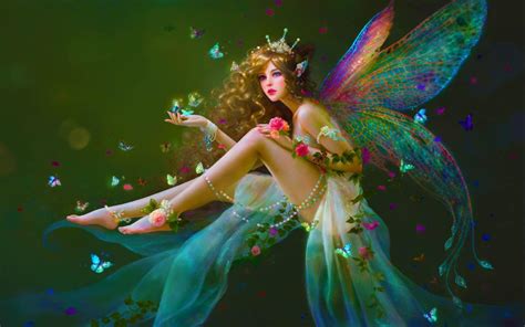 Magical Fairy Wallpapers - Wallpaper Cave