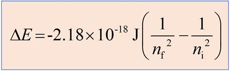 Rydberg Formula order inside the brackets : r/Mcat