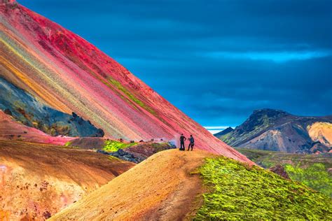 Hiking in the Highlands: Iceland's Volcanic Trails | kimkim