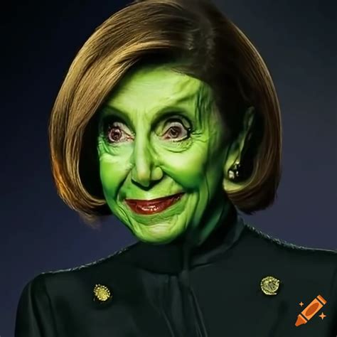 Wicked witch of the west with nancy pelosi’s face on Craiyon
