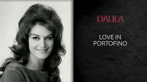 DALIDA - LOVE IN PORTOFINO - YouTube