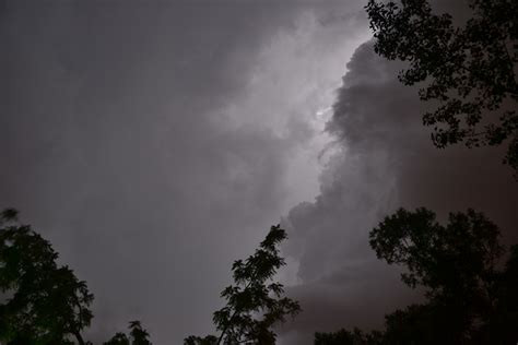 Night Thunderstorm Lightning Illuminated Clouds, 2012-06-07 - Night | Colorado Cloud Pictures