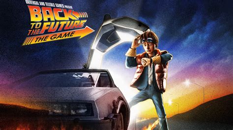 Download Marty McFly Video Game Back To The Future: The Game HD Wallpaper