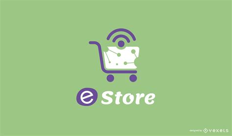 Online Shop Editable Logo Design Vector Download