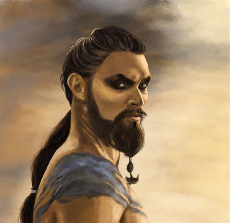 Khal Drogo by Ausminja on DeviantArt