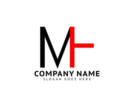 Letter Mh Logo Design Template Business Editable Monogram Vector, Business, Editable, Monogram ...