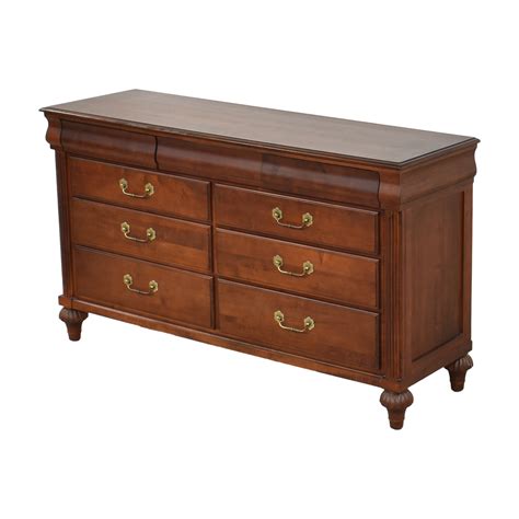 35% OFF - Ethan Allen Ethan Allen British Classics Marques Dresser ...