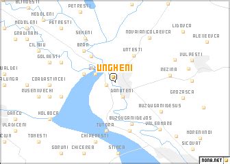 Ungheni (Moldova) map - nona.net