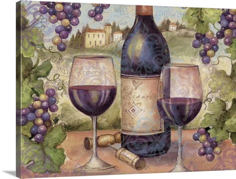 Wine and Grapes Wall Art, Canvas Prints, Framed Prints, Wall Peels | Great Big Canvas