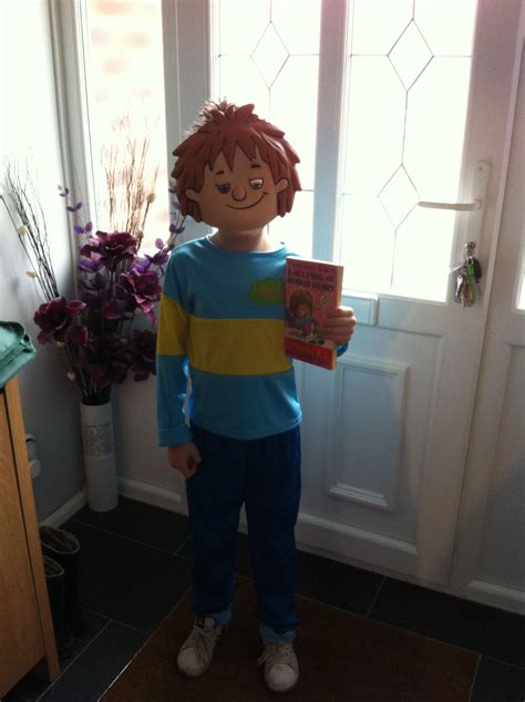 Horrid Henry does world book day! | Book day costumes, Book costumes, World book day costumes