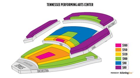 Tpac Detailed Seating Chart | Awesome Home