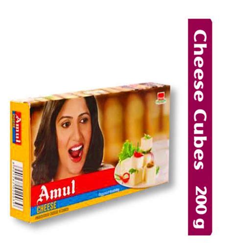 Buy Amul Cheese Cubes online from SS MART