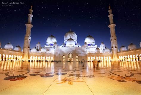 Sheikh Zayed Mosque at night | Sheikh zayed grand mosque, Grand mosque, Mosque