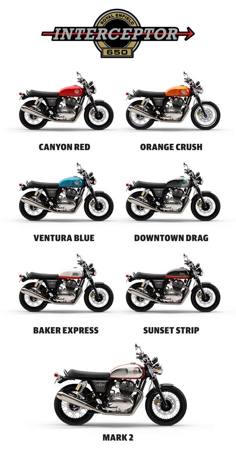 Interceptor-650-Colours - Royal Enfield Australia