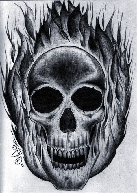 21+ Skull Drawings, Art Ideas | Design Trends - Premium PSD, Vector ...