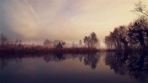 Foggy Lake Wallpapers - Wallpaper Cave