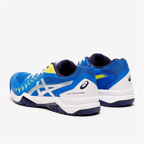 Asics Gel-Challenger 12 - Electric Blue/Silver - Mens Shoes