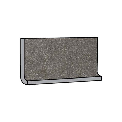 Neospeck Dark Gray Cove Base 6x12 - Tiles Direct Store