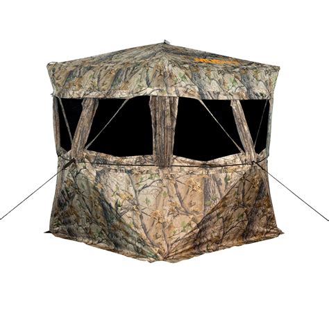 Hunting Ground Blind Camo 360 View Large Space Folding Portable Deer ...