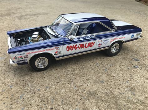 '65 Plymouth Dragon Lady - WIP: Drag Racing Models - Model Cars ...