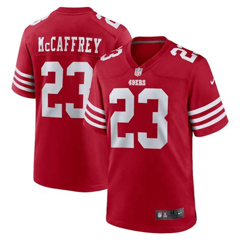 Christian McCaffrey Jerseys XL, 2X 3X (3XL) 4X (4XL) 5X (5XL) XT-5XLT