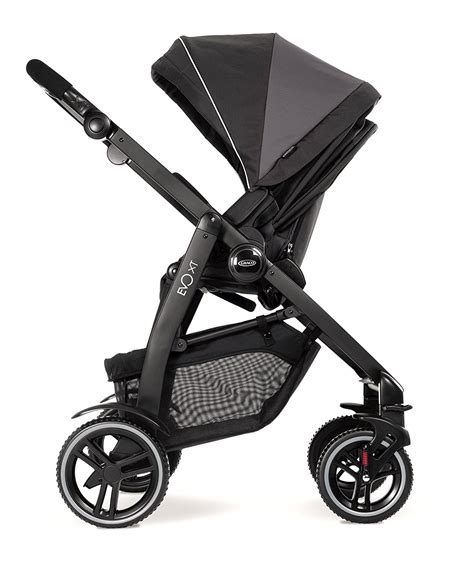 poussette tout terrain Graco Evo XT - Poussette Infos