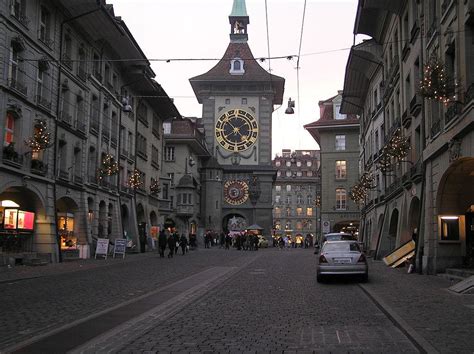 Zytglogge (Clock Tower), Bern