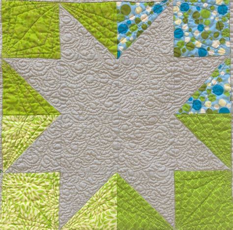 Handmade, Green and Gray, Star Baby Quilt – Sew Comfy Quilts